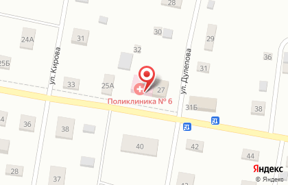 Больница Пермская центральная районная больница на улице Мичурина на карте