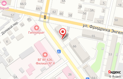 Квалификационный центр на карте