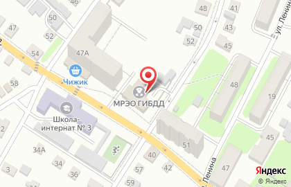Управление ФСИН России по Саратовской области Энгельсский межмуниципальный отдел уголовно-исполнительной инспекции на карте