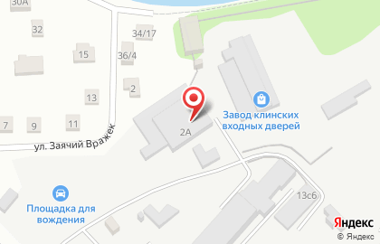 Стальные двери ПАТРИОТ на карте
