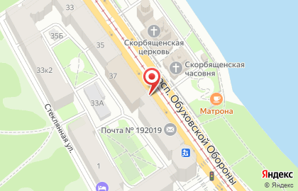 ТЦ Невский на карте