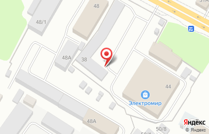 Мужская парикмахерская Ideal на карте