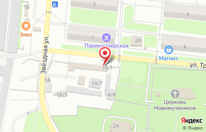 Сотовая компания МТС в Красноглинском районе на карте