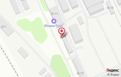 Транспортная компания ГлавДоставка на Окружном шоссе на карте