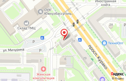 Магазин Андреич в Новокузнецке на карте