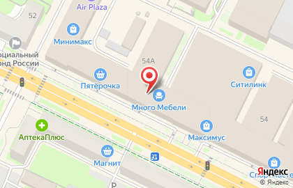Компания Евротур на карте