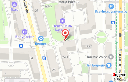 Московский буддийский центр Ламы Цонкапы на карте