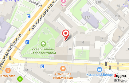 Кальянная CHILLBAR на карте