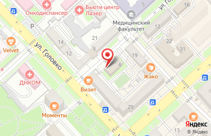 Комитет по Тарифам и Энергетике на карте