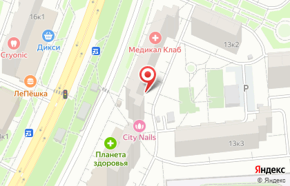 Геодомстрой на карте