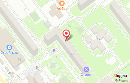 Стриж на Ульяновском проспекте на карте