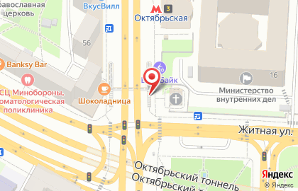 Магазин Минипорт на Октябрьской на карте