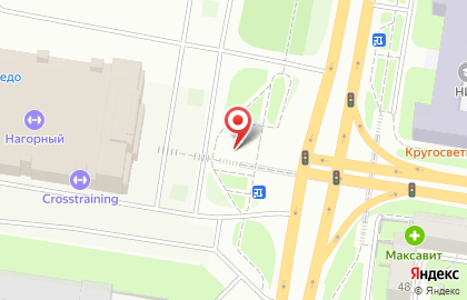 Офис продаж Билайн на проспекте Гагарина на карте