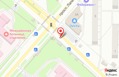 Магазин свежего мяса на проспекте Лапенкова на карте