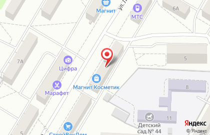 Аптека Аптеки Кузбасса на улице Леонова на карте