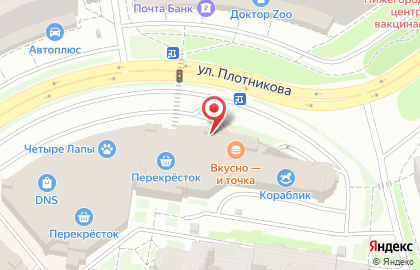 Кофейня МакКафе в Автозаводском районе на карте
