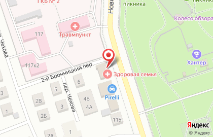 Кафе быстрого питания Будь сыт на карте