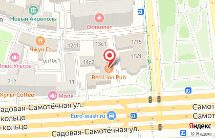БухУслуги.ру на Садовой-Самотёчной улице на карте