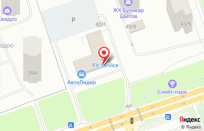 Фирменный установочный центр StarLine в Центральном районе на карте
