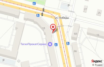 Салон штор Карамель на карте