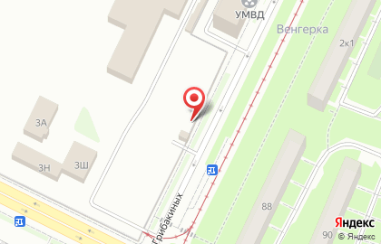 Автостоянка в Санкт-Петербурге на карте