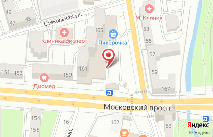 Магазин товаров для ногтевого сервиса на Московском проспекте на карте