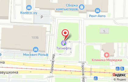 АЗС Neste в Санкт-Петербурге на карте