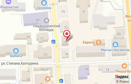 Топ-окна, торгово-производственная компания на Рождественской улице на карте