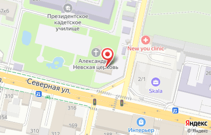 Военная прокуратура Краснодарского гарнизона на карте