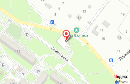 Автомойка самообслуживания CarWash на Советской улице на карте