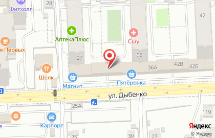 Торгово-производственная компания Партнер в Советском районе на карте