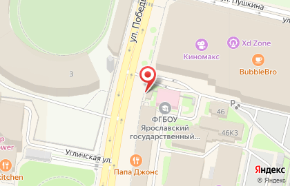 Автомат по продаже питьевой воды Живая вода на улице Победы на карте