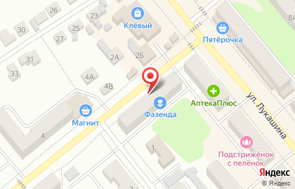 Центр груминга Лайки на карте