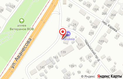 Парикмахерская Marussia на карте