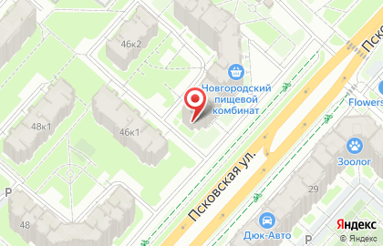 Магазин Матрица в Великом Новгороде на карте