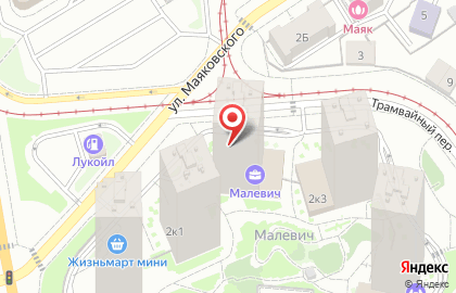 Творческая мастерская Александры Макеевой на карте