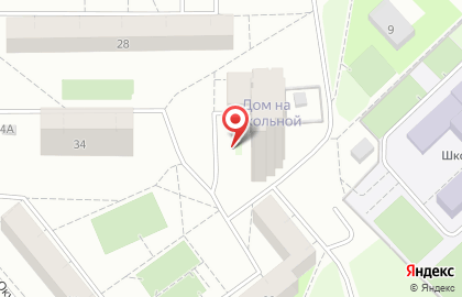 Мини-маркет на Первомайской улице на карте