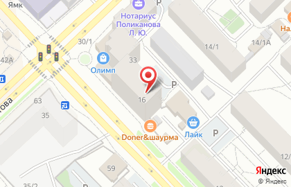 Гостиница Саха-Люкс на улице Петра Алексеева на карте