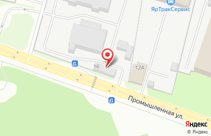 Автомойка в Ярославле на карте