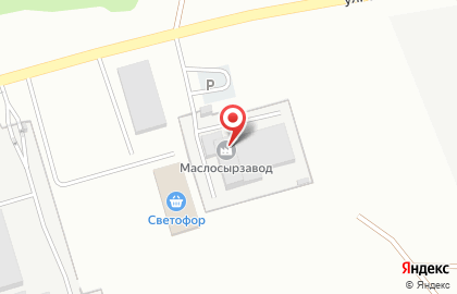Новоалтайский Маслосырзавод на карте