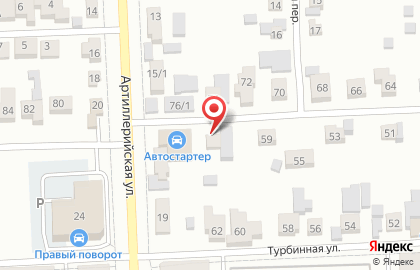 Абсолют авто в Калининском районе на карте
