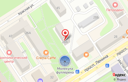 Салон мебели Свой проект на проспекте Ленина на карте