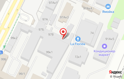 Оптовая фирма Круг в Индустриальном районе на карте