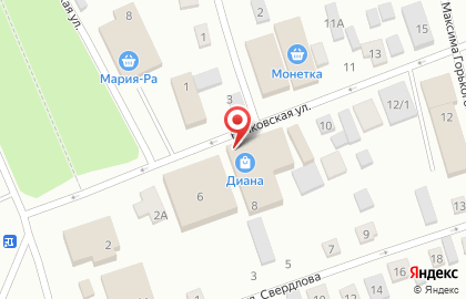 Парикмахерская Куафюр на Банковской улице на карте