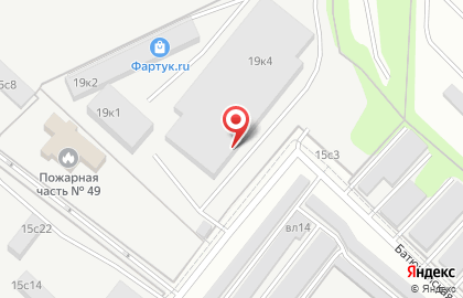 МЕТ фасад на карте