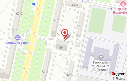 Альянс-Межгород26 на карте