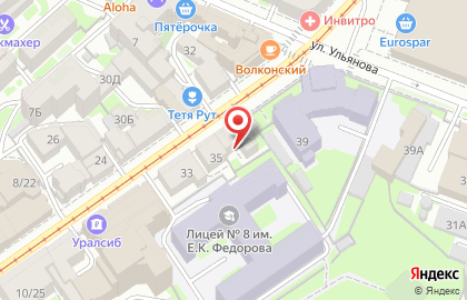 Дизайн-мастерская Ирины Кондратьевой в Нижегородском районе на карте