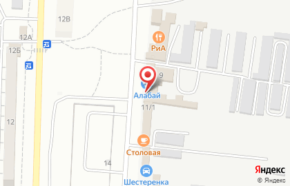 Автосервис Мотор на улице Аксакова на карте