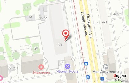 ПОДРУЖКА (TABER TRADE Ltd.) на Бабушкинской (ул Полярная) на карте
