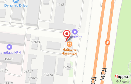 ЗАО Фаворит м тд на карте